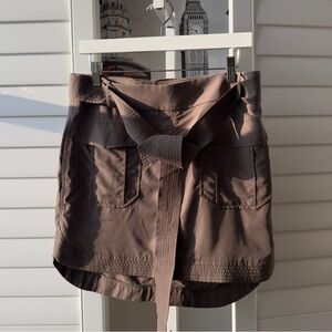 Banana Republic Gray Heritage Skirt